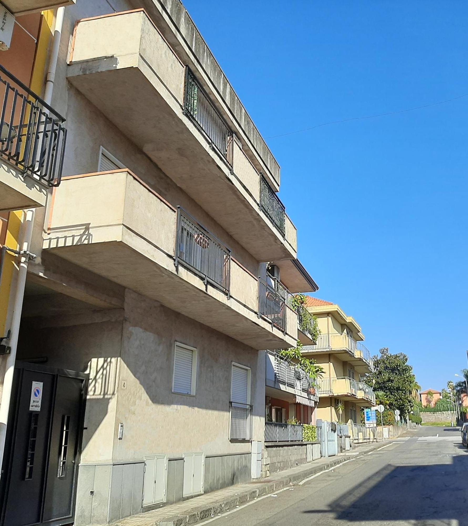 La Mia Dolce Casa Lägenhet Mascali Exteriör bild
